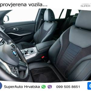 BMW 318i Touring Aut. M Sport 156 KS, ACC+LED+KAM+GR SJED+HEAD+PANO