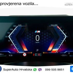 BMW 318i Touring Aut. M Sport 156 KS, ACC+LED+KAM+GR SJED+HEAD+PANO
