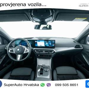 BMW 318i Touring Aut. M Sport 156 KS, ACC+LED+KAM+GR SJED+HEAD+PANO
