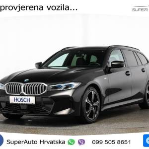 BMW 318i Touring Aut. M Sport 156 KS, ACC+LED+KAM+GR SJED+HEAD+PANO