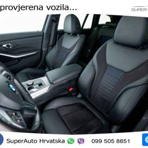BMW 318i Touring Aut. M Sport 156 KS, ACC+KAM+GR SJED+PANO+HEAD
