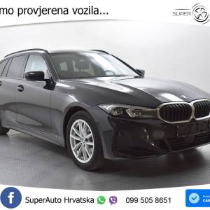 BMW 320 Touring Aut. 190 KS, ACC+LED+GR SJED+VIRT+ASIST+SHADOW 