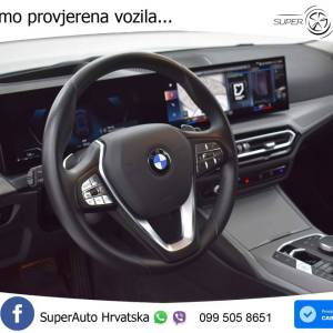 BMW 320 Touring Aut. 190 KS, ACC+LED+GR SJED+VIRT+ASIST+SHADOW 