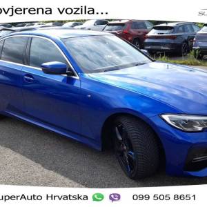BMW 320d Steptronic M Sport 190 KS, LASER+TEM+GR SJED+KAM+HEAD+VIRT