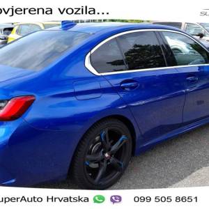 BMW 320d Steptronic M Sport 190 KS, LASER+TEM+GR SJED+KAM+HEAD+VIRT