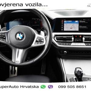 BMW 320d Steptronic M Sport 190 KS, LASER+TEM+GR SJED+KAM+HEAD+VIRT