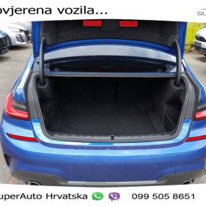BMW 320d Steptronic M Sport 190 KS, LASER+TEM+GR SJED+KAM+HEAD+VIRT