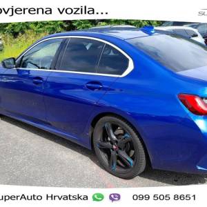 BMW 320d Steptronic M Sport 190 KS, LASER+TEM+GR SJED+KAM+HEAD+VIRT
