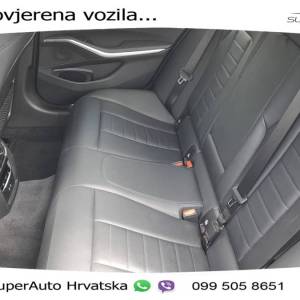 BMW 320d Steptronic M Sport 190 KS, LASER+TEM+GR SJED+KAM+HEAD+VIRT