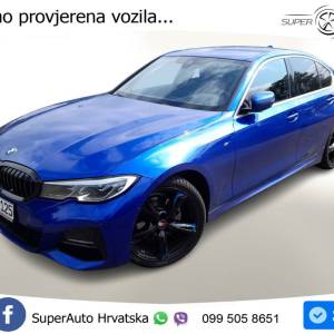 BMW 320d Steptronic M Sport 190 KS, LASER+TEM+GR SJED+KAM+HEAD+VIRT