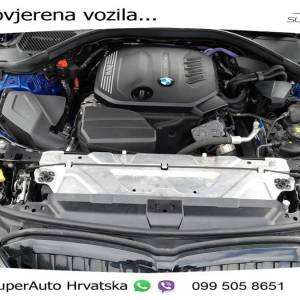 BMW 320d Steptronic M Sport 190 KS, LASER+TEM+GR SJED+KAM+HEAD+VIRT