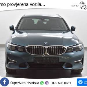 BMW 320d T Aut. Luxury Line 190 KS, LED+KAM+GR SJED+VIRT+ASIST