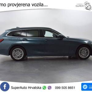 BMW 320d T Aut. Luxury Line 190 KS, LED+KAM+GR SJED+VIRT+ASIST