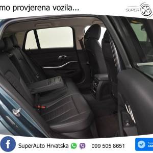 BMW 320d T Aut. Luxury Line 190 KS, LED+KAM+GR SJED+VIRT+ASIST