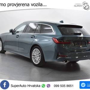 BMW 320d T Aut. Luxury Line 190 KS, LED+KAM+GR SJED+VIRT+ASIST