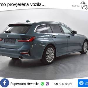 BMW 320d T Aut. Luxury Line 190 KS, LED+KAM+GR SJED+VIRT+ASIST