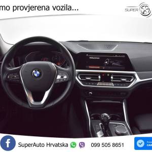 BMW 320d T Aut. Luxury Line 190 KS, LED+KAM+GR SJED+VIRT+ASIST