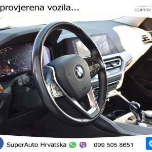 BMW 320d Touring Aut. 190 KS, LED+TEM+GR SJED+VIRT+ASIST