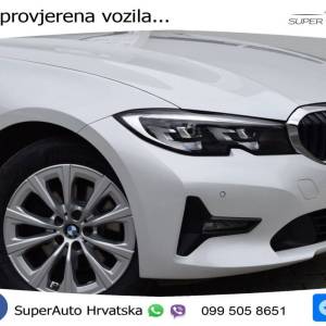 BMW 320d Touring Aut. 190 KS, LED+TEM+GR SJED+VIRT+ASIST