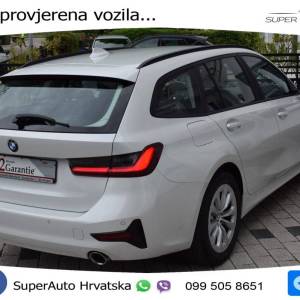 BMW 320d Touring Aut. 190 KS, LED+TEM+GR SJED+VIRT+ASIST