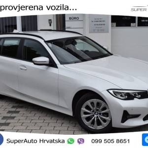 BMW 320d Touring Aut. 190 KS, LED+TEM+GR SJED+VIRT+ASIST