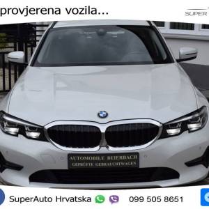 BMW 320d Touring Aut. 190 KS, LED+TEM+GR SJED+VIRT+ASIST