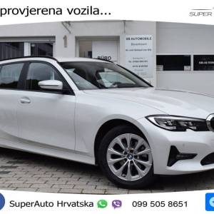 BMW 320d Touring Aut. 190 KS, LED+TEM+GR SJED+VIRT+ASIST