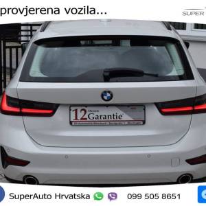BMW 320d Touring Aut. 190 KS, LED+TEM+GR SJED+VIRT+ASIST