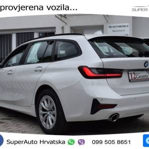 BMW 320d Touring Aut. 190 KS, LED+TEM+GR SJED+VIRT+ASIST