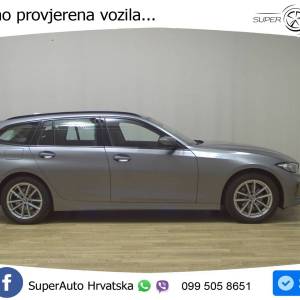 BMW 320d Touring Steptronic 190 KS, LED+TEM+GR SJED+PDC+VIRT+NAVI
