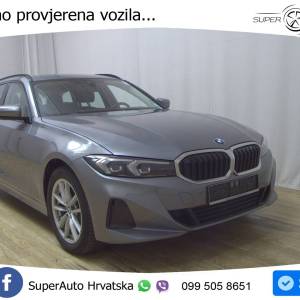 BMW 320d Touring Steptronic 190 KS, LED+TEM+GR SJED+PDC+VIRT+NAVI