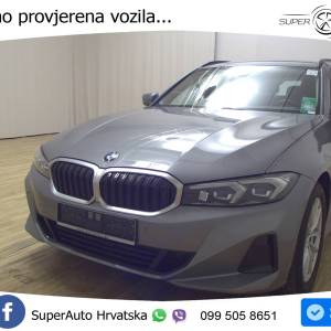 BMW 320d Touring Steptronic 190 KS, LED+TEM+GR SJED+PDC+VIRT+NAVI