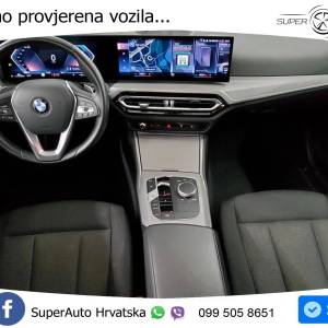 BMW 320d Touring Steptronic 190 KS, LED+TEM+GR SJED+PDC+VIRT+NAVI