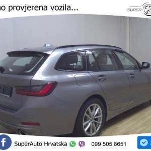 BMW 320d Touring Steptronic 190 KS, LED+TEM+GR SJED+PDC+VIRT+NAVI