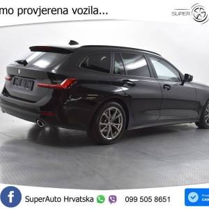 BMW 320d Touring xDrive Aut. Sport Line 190 KS, LED+GR SJED+VIRT+NAVI