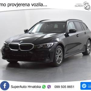 BMW 320d Touring xDrive Aut. Sport Line 190 KS, LED+GR SJED+VIRT+NAVI