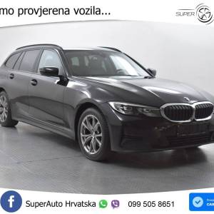 BMW 320d Touring xDrive Aut. Sport Line 190 KS, LED+GR SJED+VIRT+NAVI