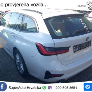 BMW 320d Touring xDrive Steptronic Advanced 190 KS, LED+TEM+GR SJED+KAM+PDC