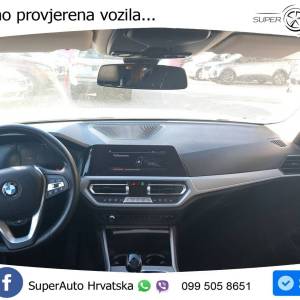 BMW 320d Touring xDrive Steptronic Advanced 190 KS, LED+TEM+GR SJED+KAM+PDC