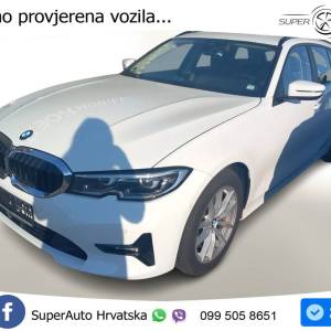 BMW 320d Touring xDrive Steptronic Advanced 190 KS, LED+TEM+GR SJED+KAM+PDC