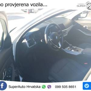BMW 320d Touring xDrive Steptronic Advanced 190 KS, LED+TEM+GR SJED+KAM+PDC