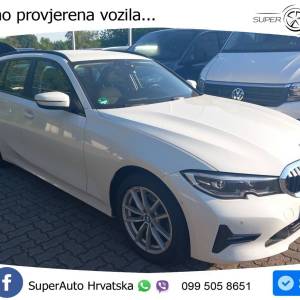 BMW 320d Touring xDrive Steptronic Advanced 190 KS, LED+TEM+GR SJED+KAM+PDC