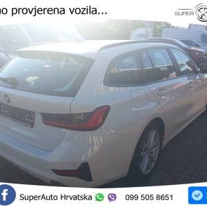 BMW 320d Touring xDrive Steptronic Advanced 190 KS, LED+TEM+GR SJED+KAM+PDC