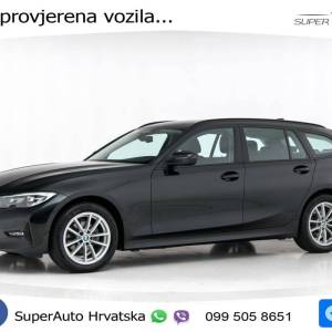 BMW 320d Touring xDrive Steptronic 190 KS, LED+TEM+ASIST+GR SJED+KAM+PDC+VIRT