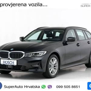 BMW 320d Touring xDrive Steptronic 190 KS, LED+TEM+ASIST+GR SJED+KAM+PDC+VIRT
