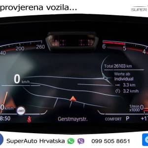 BMW 320d Touring xDrive Steptronic 190 KS, LED+TEM+ASIST+GR SJED+KAM+PDC+VIRT