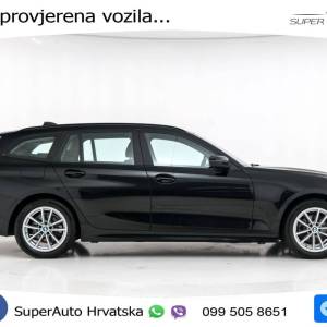 BMW 320d Touring xDrive Steptronic 190 KS, LED+TEM+ASIST+GR SJED+KAM+PDC+VIRT