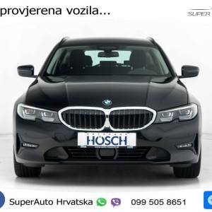 BMW 320d Touring xDrive Steptronic 190 KS, LED+TEM+ASIST+GR SJED+KAM+PDC+VIRT