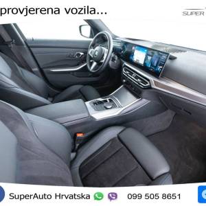 BMW 320d Touring xDrive Steptronic M Sport 190 KS, LED+ACC+PANO+GR SJED+KAM+VIRT