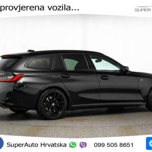 BMW 320d Touring xDrive Steptronic M Sport 190 KS, LED+ACC+PANO+GR SJED+KAM+VIRT